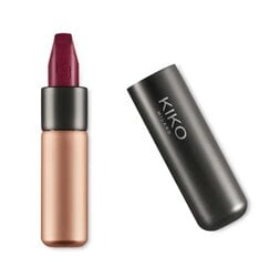 Кремовая помада Kiko Milano Velvet Passion, 318 Burgundy, 3,5 гр цена и информация | Помады, бальзамы, блеск для губ | pigu.lt