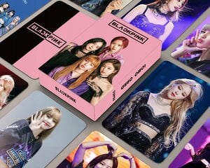 55 KREPŠELIS LOMO KPOP BLACKPINK WORLD TRAVEL RINKINYS kaina ir informacija | Vokeliai, atvirukai | pigu.lt