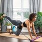 Pilates rinkinys su pasipriešinimo juostomis Lingpeng HA17958 kaina ir informacija | Daugiafunkciniai treniruokliai | pigu.lt