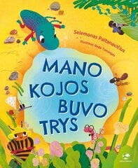 Mano kojos buvo trys цена и информация | Сказки | pigu.lt