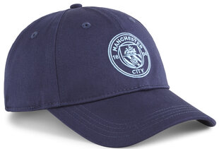 Kepurė vyrams Puma Mcfc Ess Cap Blue 025611 03 kaina ir informacija | Vyriški šalikai, kepurės, pirštinės | pigu.lt