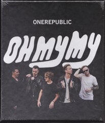 CD OneRepublic Oh My My цена и информация | Виниловые пластинки, CD, DVD | pigu.lt