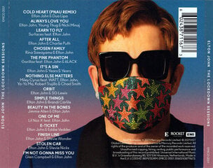 CD Elton John The Lockdown Sessions цена и информация | Виниловые пластинки, CD, DVD | pigu.lt