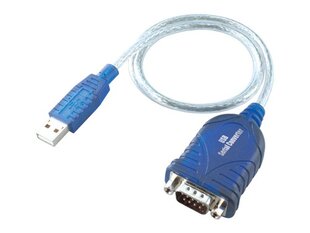 Adapteris i-Tec COM-DB9, USB / RS-232 kaina ir informacija | Adapteriai, USB šakotuvai | pigu.lt
