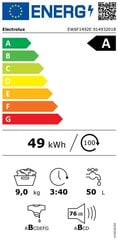 Electrolux EW6F1492E kaina ir informacija | Skalbimo mašinos | pigu.lt