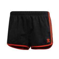 Shorts w adidas originals du9938 moterims juoda DU9938 kaina ir informacija | Moteriški šortai | pigu.lt