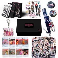 Blackpink Card Album BORN PINK LOMO kortelių lipdukų rinkinys kaina ir informacija | Vokeliai, atvirukai | pigu.lt