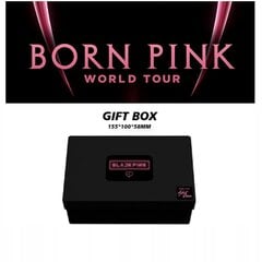 Blackpink Card Album BORN PINK LOMO kortelių lipdukų rinkinys kaina ir informacija | Vokeliai, atvirukai | pigu.lt