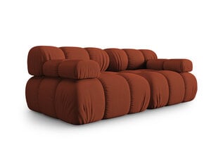 Modulinė sofa Micadoni Bellis, 188x94x64 cm, oranžinė kaina ir informacija | Sofos | pigu.lt