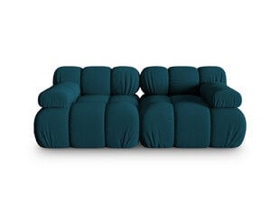 Modulinė sofa Micadoni Bellis, 188x94x64 cm, mėlyna kaina ir informacija | Sofos | pigu.lt