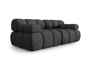 Modulinė sofa Micadoni Bellis, 188x94x64 cm, pilka kaina ir informacija | Sofos | pigu.lt