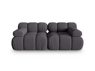 Modulinė sofa Micadoni Bellis, 188x94x64 cm, pilka kaina ir informacija | Sofos | pigu.lt