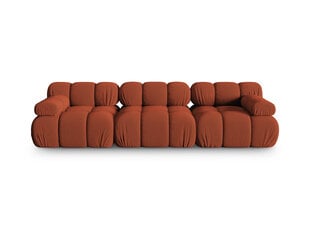 Modulinė sofa Micadoni Bellis, 282x94x64 cm, oranžinė kaina ir informacija | Sofos | pigu.lt