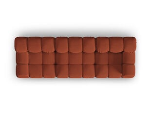 Modulinė sofa Micadoni Bellis, 282x94x64 cm, oranžinė kaina ir informacija | Sofos | pigu.lt