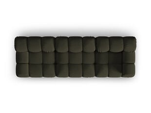 Modulinė sofa Micadoni Bellis, 282x94x64 cm, žalia kaina ir informacija | Sofos | pigu.lt