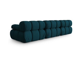 Modulinė sofa Micadoni Bellis, 282x94x64 cm, mėlyna kaina ir informacija | Sofos | pigu.lt