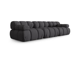 Modulinė sofa Micadoni Bellis, 282x94x64 cm, pilka kaina ir informacija | Sofos | pigu.lt