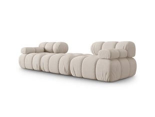 Modulinė sofa Micadoni Bellis, 188x188x64 cm, balta kaina ir informacija | Sofos | pigu.lt