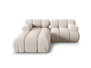 Modulinė sofa Micadoni Bellis, 188x188x64 cm, balta kaina ir informacija | Sofos | pigu.lt