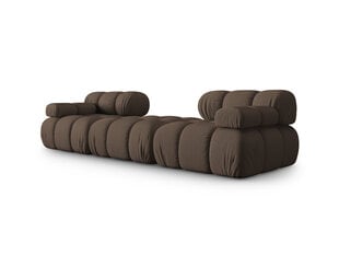 Modulinė sofa Micadoni Bellis, 188x188x64 cm, ruda kaina ir informacija | Sofos | pigu.lt