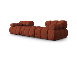 Modulinė sofa Micadoni Bellis, 188x188x64 cm, oranžinė kaina ir informacija | Sofos | pigu.lt