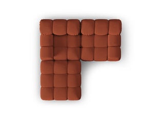 Modulinė sofa Micadoni Bellis, 188x188x64 cm, oranžinė kaina ir informacija | Sofos | pigu.lt