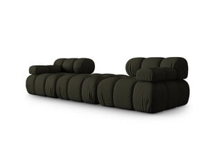 Modulinė sofa Micadoni Bellis, 188x188x64 cm, žalia kaina ir informacija | Sofos | pigu.lt