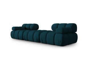 Modulinė sofa Micadoni Bellis, 188x188x64 cm, mėlyna kaina ir informacija | Sofos | pigu.lt