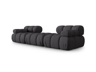 Modulinė sofa Micadoni Bellis, 188x188x64 cm, pilka kaina ir informacija | Sofos | pigu.lt