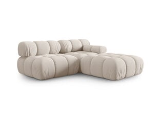 Modulinė sofa Micadoni Bellis, 282x94x64 cm, balta kaina ir informacija | Sofos | pigu.lt