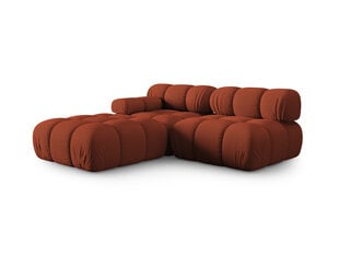 Modulinė sofa Micadoni Bellis, 282x94x64 cm, oranžinė kaina ir informacija | Sofos | pigu.lt