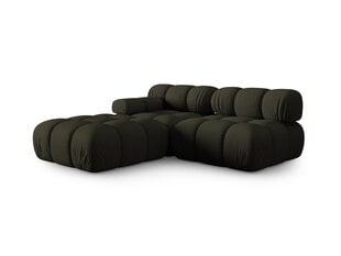 Modulinė sofa Micadoni Bellis, 282x94x64 cm, žalia kaina ir informacija | Sofos | pigu.lt