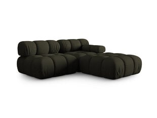 Modulinė sofa Micadoni Bellis, 282x94x64 cm, žalia kaina ir informacija | Sofos | pigu.lt