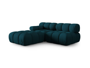 Modulinė sofa Micadoni Bellis, 282x94x64 cm, mėlyna kaina ir informacija | Sofos | pigu.lt