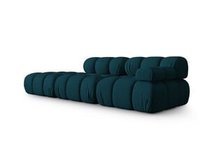 Modulinė sofa Micadoni Bellis, 282x94x64 cm, mėlyna kaina ir informacija | Sofos | pigu.lt