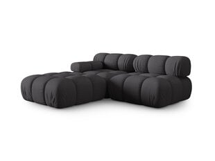 Modulinė sofa Micadoni Bellis, 282x94x64 cm, pilka kaina ir informacija | Sofos, sofos-lovos | pigu.lt