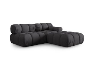 Modulinė sofa Micadoni Bellis, 282x94x64 cm, pilka kaina ir informacija | Sofos | pigu.lt