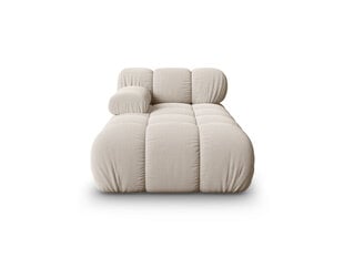 Sofa Micadoni Bellis, 155x94x64 cm, balta kaina ir informacija | Sofos | pigu.lt