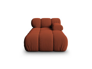 Sofa Micadoni Bellis, 155x94x64 cm, oranžinė kaina ir informacija | Sofos | pigu.lt