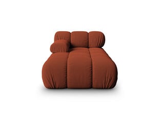 Sofa Micadoni Bellis, 155x94x64 cm, oranžinė kaina ir informacija | Sofos | pigu.lt