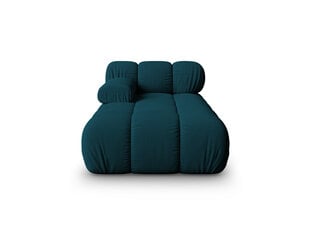 Sofa Micadoni Bellis, 155x94x64 cm, mėlyna kaina ir informacija | Sofos | pigu.lt