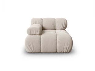 Modulinė sofa Micadoni Bellis, 94x94x64 cm, balta kaina ir informacija | Sofos | pigu.lt