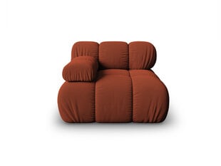 Modulinė sofa Micadoni Bellis, 94x94x64 cm, oranžinė kaina ir informacija | Sofos | pigu.lt