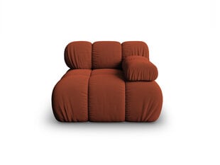 Modulinė sofa Micadoni Bellis, 94x94x64 cm, oranžinė kaina ir informacija | Sofos | pigu.lt