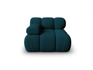 Modulinė sofa Micadoni Bellis, 94x94x64 cm, mėlyna kaina ir informacija | Sofos | pigu.lt