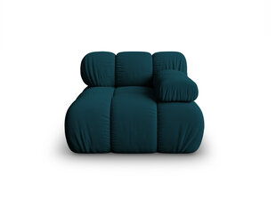 Modulinė sofa Micadoni Bellis, 94x94x64 cm, mėlyna kaina ir informacija | Sofos | pigu.lt