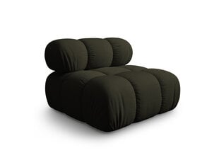 Modulinė sofa Micadoni Bellis, 94x94x64 cm, žalia kaina ir informacija | Sofos | pigu.lt