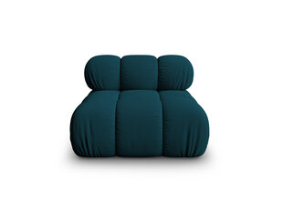 Modulinė sofa Micadoni Bellis, 94x94x64 cm, mėlyna kaina ir informacija | Sofos | pigu.lt