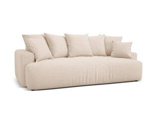 Sofa Micadoni Bette, 221x104x93 cm, balta kaina ir informacija | Sofos | pigu.lt