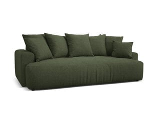 Sofa Micadoni Bette, 221x104x93 cm, žalia kaina ir informacija | Sofos | pigu.lt